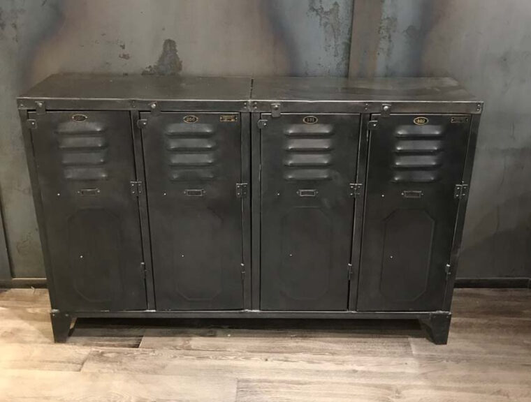 Meuble En Metal Meubles De Rangement Industriel Métal Bois Meuble En Metal Meubles De Rangement Industriel Métal Bois