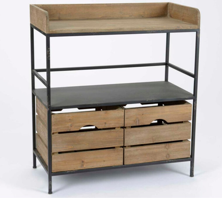 Meuble En Metal Meubles Métal Bois Industriels Meuble Amadeus Meuble En Metal Meubles Métal Bois Industriels Meuble Amadeus