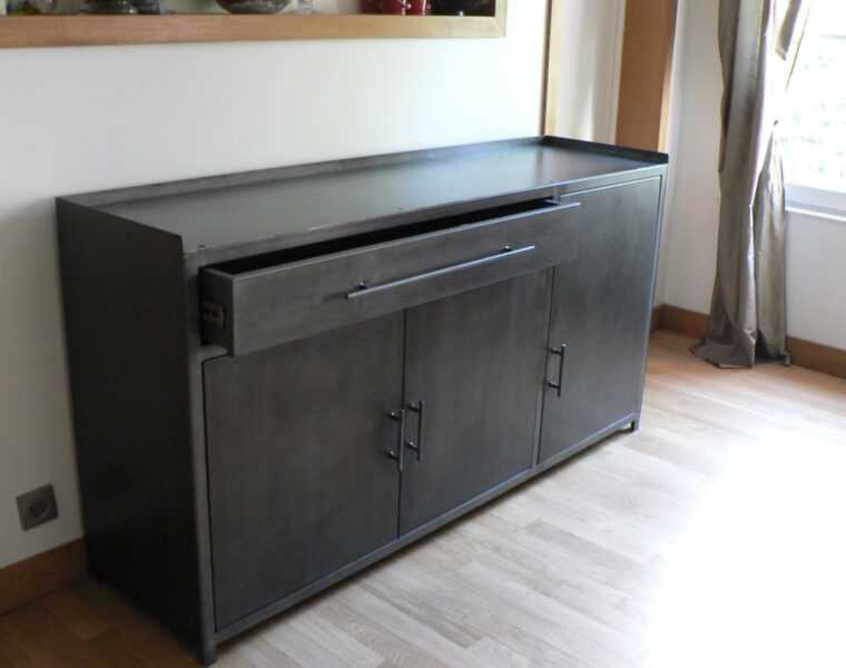 Meuble En Metal Nouvelles Créations De Meubles En Métal Sur Mesure