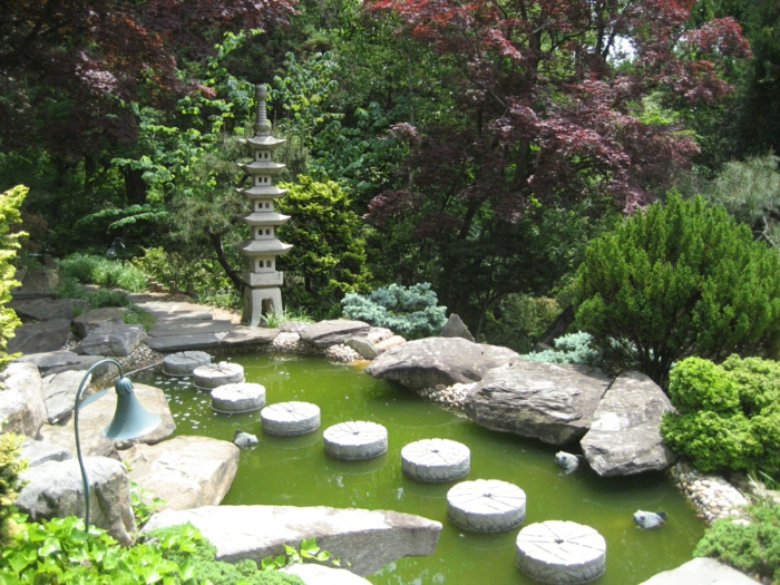 Modele De Jardin Japonais 1001 Conseils Et Idées Pour Aménager Un Jardin Zen Japonais