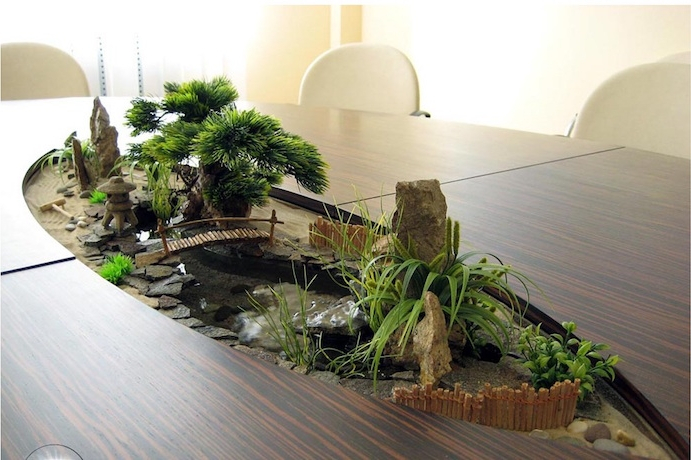 Modele De Jardin Japonais Jardin Japonais Miniature – Un Concentré Du Monde – Obsigen