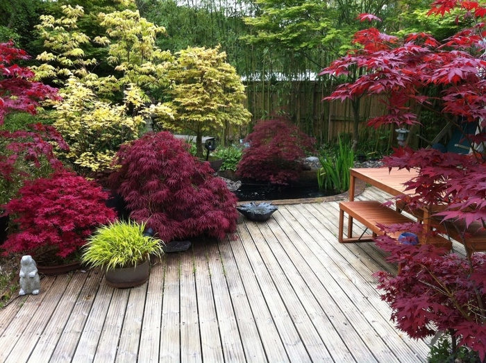 Modele De Jardin Japonais Jardin Zen – 80 Idées Pour Aménager Un Petit Paradis