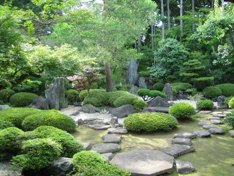 Modele De Jardin Japonais Jardin Zen Moderne– Ment Aménager Un Jardin Harmonieux