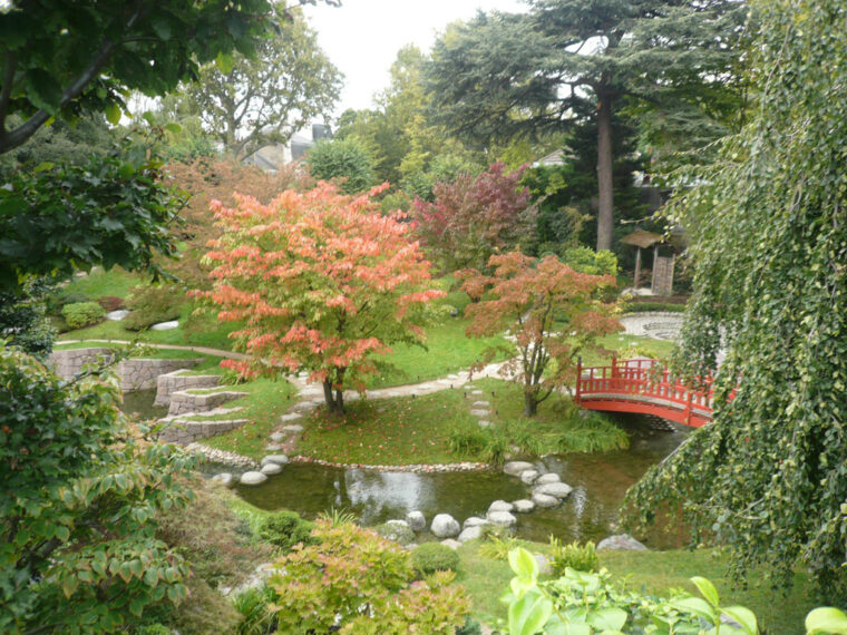 Modele De Jardin Japonais Les Trucs De Myrtille Les Jardins Albert Kahn Boulogne