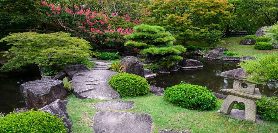 Modele De Jardin Japonais Poser Un Jardin Zen à La Japonaise