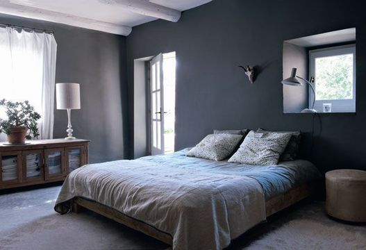 Mur Gris Anthracite Mademoiselle I Do