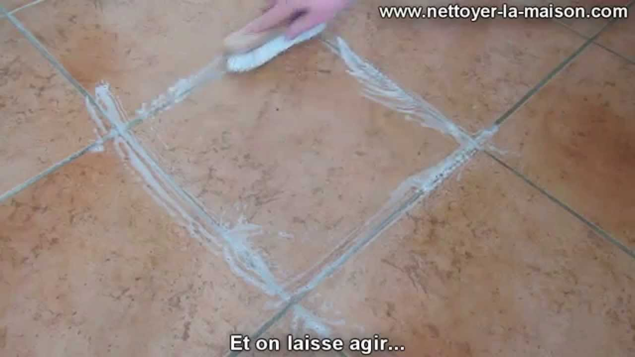 Nettoyer Joints Carrelage sol Nettoyage Facile Des Joints Du Carrelage Super