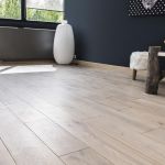 Parquet Chene Blanchi Parquet Chene Blanchi 18 X 150 Mm Massif &amp; Clipsable