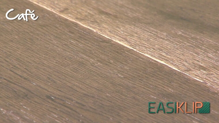 Parquet Massif Clipsable Parquet Chêne Massif Clipsable Easiklip Café