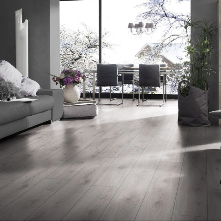 Parquet Stratifié Blanc sol Stratifié Parquet Chêne Prestige Blanc Flottant sols