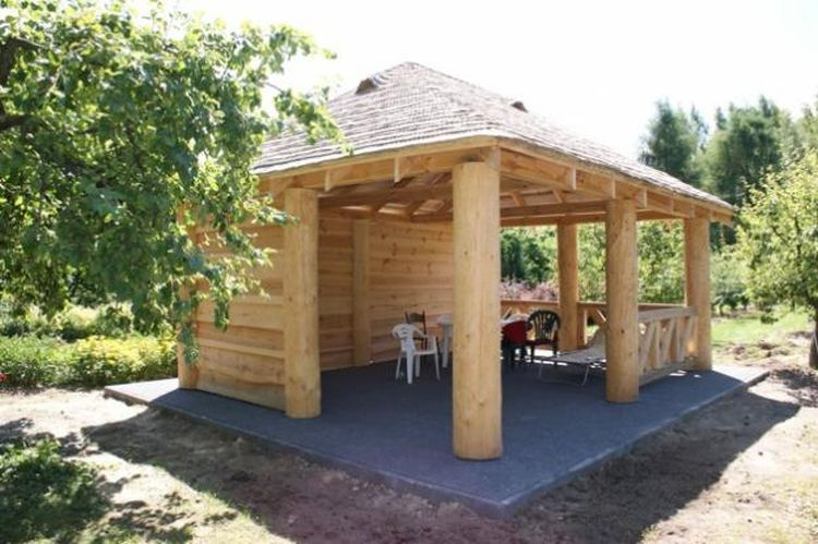 Pavillon De Jardin Wooden Garden Sheds