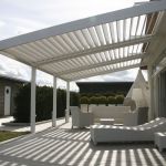 Pergola Aluminium Pour Terrasse Adossée Contre Mur Pergola Bioclimatique