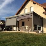 Pergola Fermée Pour Terrasse Auvents Pergolas Alu Bois Pour Terrasse En Lorraine