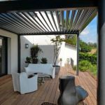 Pergola Fermée Pour Terrasse La Pergola Bioclimatique Pour Une Terrasse Design