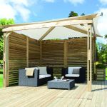 Pergola Fermée Pour Terrasse Pergola Bois Fermée Maison Parallele