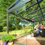 Pergola Fermée Pour Terrasse Pergola En Verre Caspar Stores