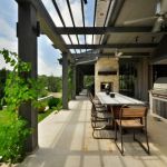 Pergola Fermée Pour Terrasse Terrasse Couverte 30 Idées Sur L Auvent En Bois Et La