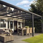 Pergola Fermée Pour Terrasse Véranda Polycarbonate Vc Véranda Avec toiture En Bâche