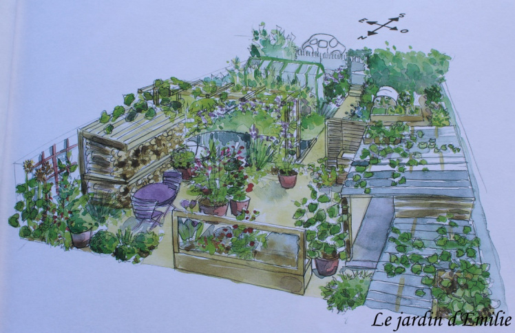 Petit Jardin Potager Mon Petit Potager En Permaculture – Terre Vivante – Le