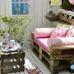 Petit Salon Jardin Fabriquer Salon De Jardin En Palette De Bois – 35 Idées