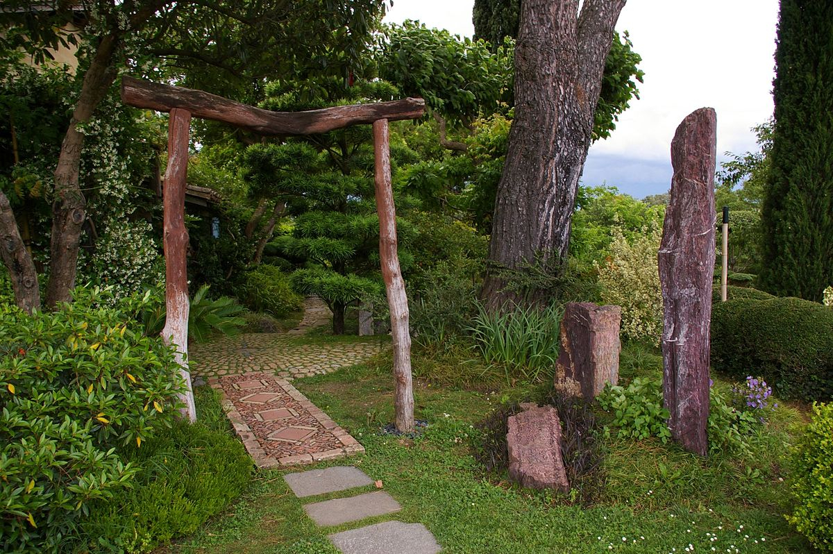 Photo Jardin Zen Jardin Zen D Erik Borja — Wikipédia