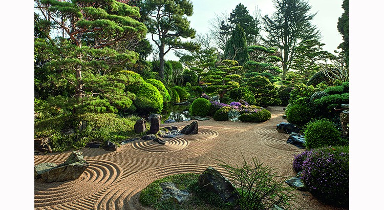 Photo Jardin Zen Les 4 éléments D’un Jardin Zen