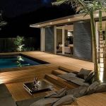 Piscine Avec Terrasse Terrasse En Bois Ou Posite Une Terrasse Moderne