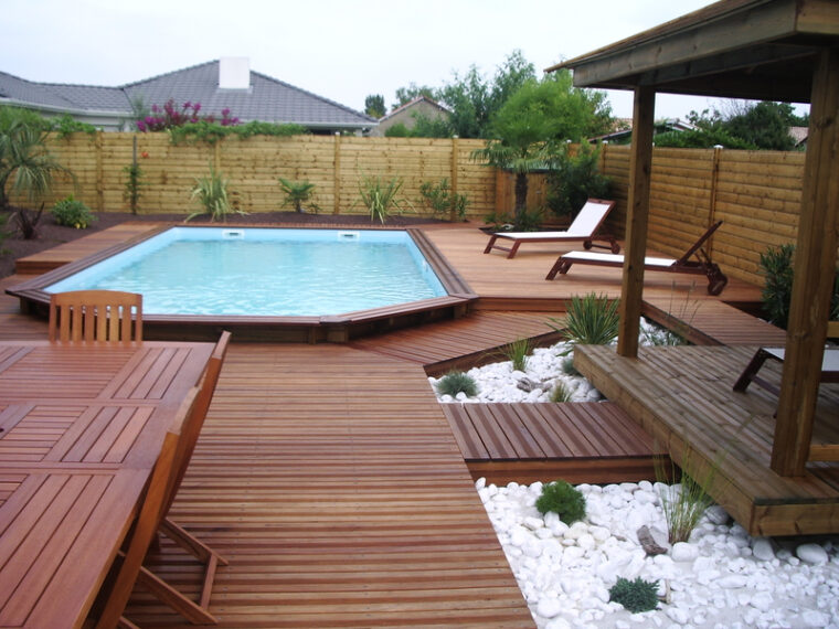 Piscine En Bois Avec Terrasse Nos Piscines Bois Piscine