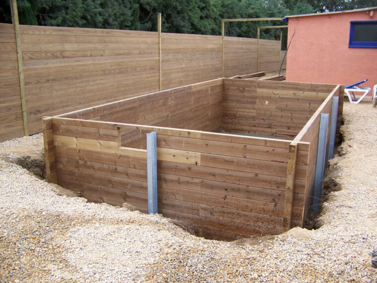 Piscine Semi Enterrée Bois Aménagement Piscine Bois Rectangulaire Semi Enterrée Piscine Semi Enterrée Bois Aménagement Piscine Bois Rectangulaire Semi Enterrée