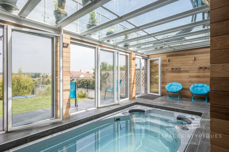 Piscine sous Terrasse Maison Avec Jardin Et Piscine Jacuzzi sous Terrasse