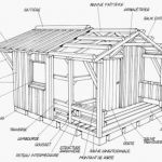 Plan Abri De Jardin Ment Construire Une Cabane Deco Brico