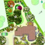 Plan AmÃ©nagement Jardin Créer Un Jardin Avec Des Grands Arbres Plan D