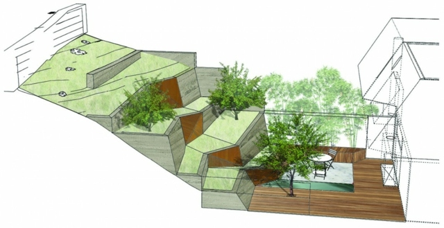 Plan AmÃ©nagement Jardin Décor Jardin Zen Et Relaxant En Californie