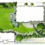 Plan Aménagement Jardin Canopées Plan Masse D Un Jardin Paysagé à Sèvres