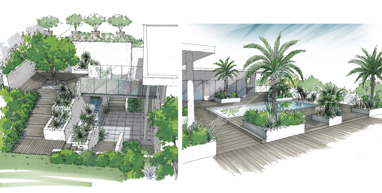 Plan Aménagement Jardin Plan Jardin Paysager Поиск в Google Sketch