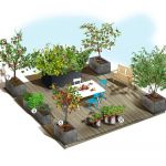 Plan Aménagement Jardin Projet Aménagement Jardin Terrasse Gourmande