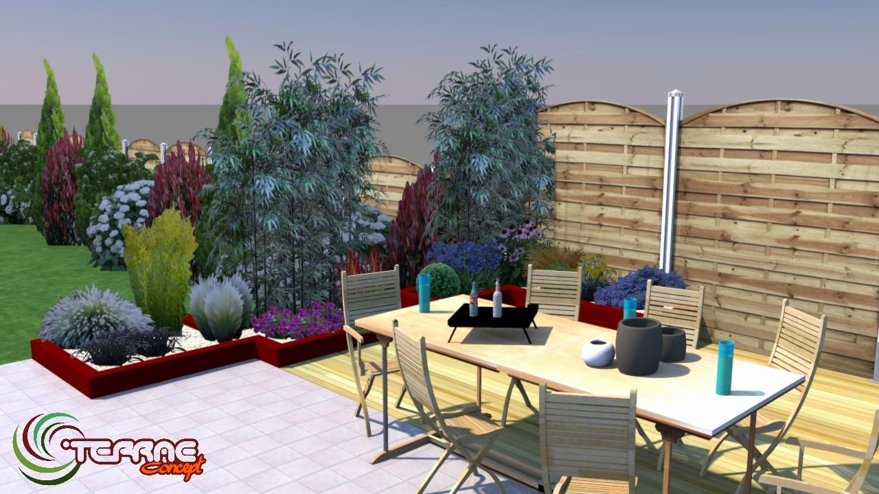 Plan De Jardin 3d Creer Une All E De Jardin Creation Logiciel Gratuit Idees