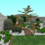 Plan De Jardin 3d Eden Design Paysagiste Réalise Votre Plan De Jardin
