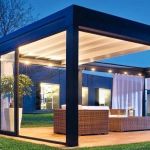Prix Pergola Aluminium Pour Terrasse toit Amovible Pour Terrasse