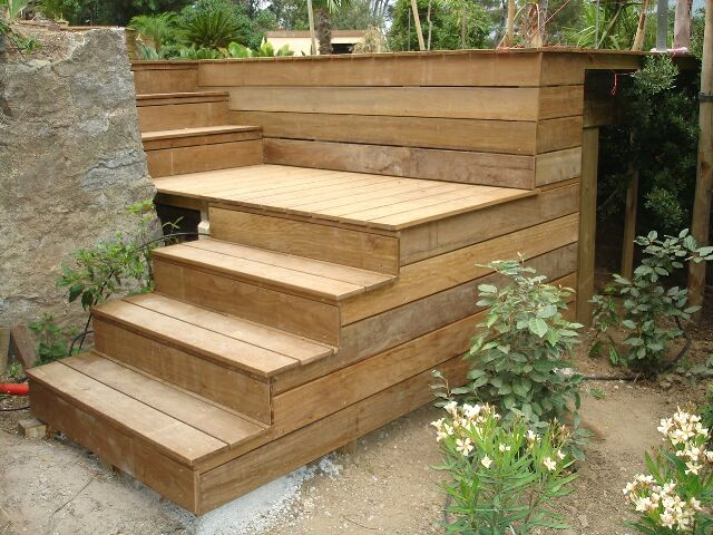 Quel Bois Pour Terrasse Piscine Piscine Hors sol Fabriquer Un Escalier Pour Piscine Hors