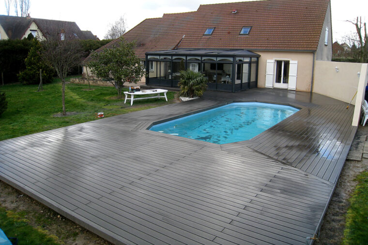 Quel Bois Pour Terrasse Piscine Terrasse Piscine En Posite