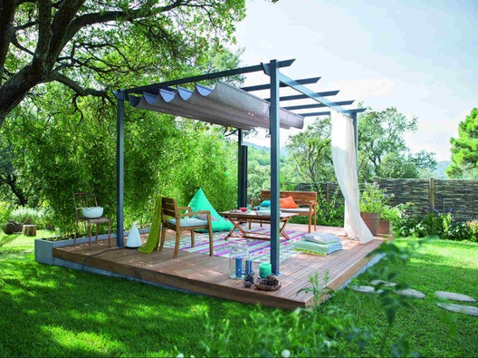 Réaliser Une Terrasse En Bois Terrasse Et sol Extérieur