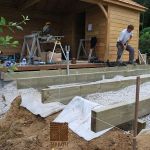 Réaliser Une Terrasse En Bois Vis De Fondation Krinner Un Exemple D Utilisation Concret
