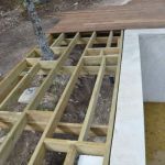 Recouvrir Une Terrasse En Béton Fabrication Et Pose D Un Deck De Piscine Bonnieux