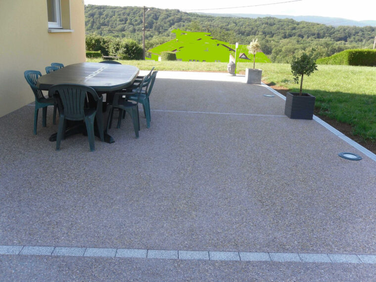 Recouvrir Une Terrasse En Béton Terrasse En Béton Désactivé