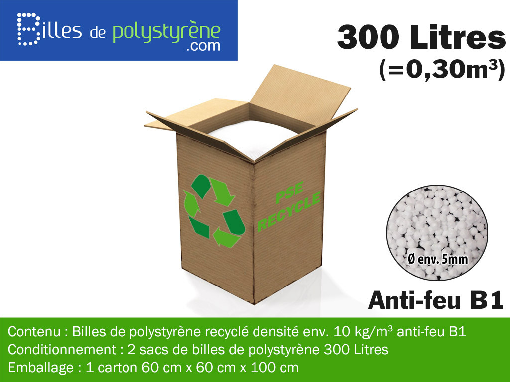 Sac Bille Polystyrene Achetez Billes De Polystyrène Recyclé En Sac 300 Litres