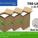 Sac Bille Polystyrene Achetez Billes De Polystyrène Recyclé En Sac 750 Litres
