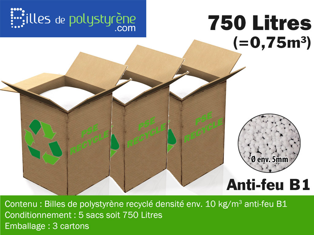 Sac Bille Polystyrene Achetez Billes De Polystyrène Recyclé En Sac 750 Litres
