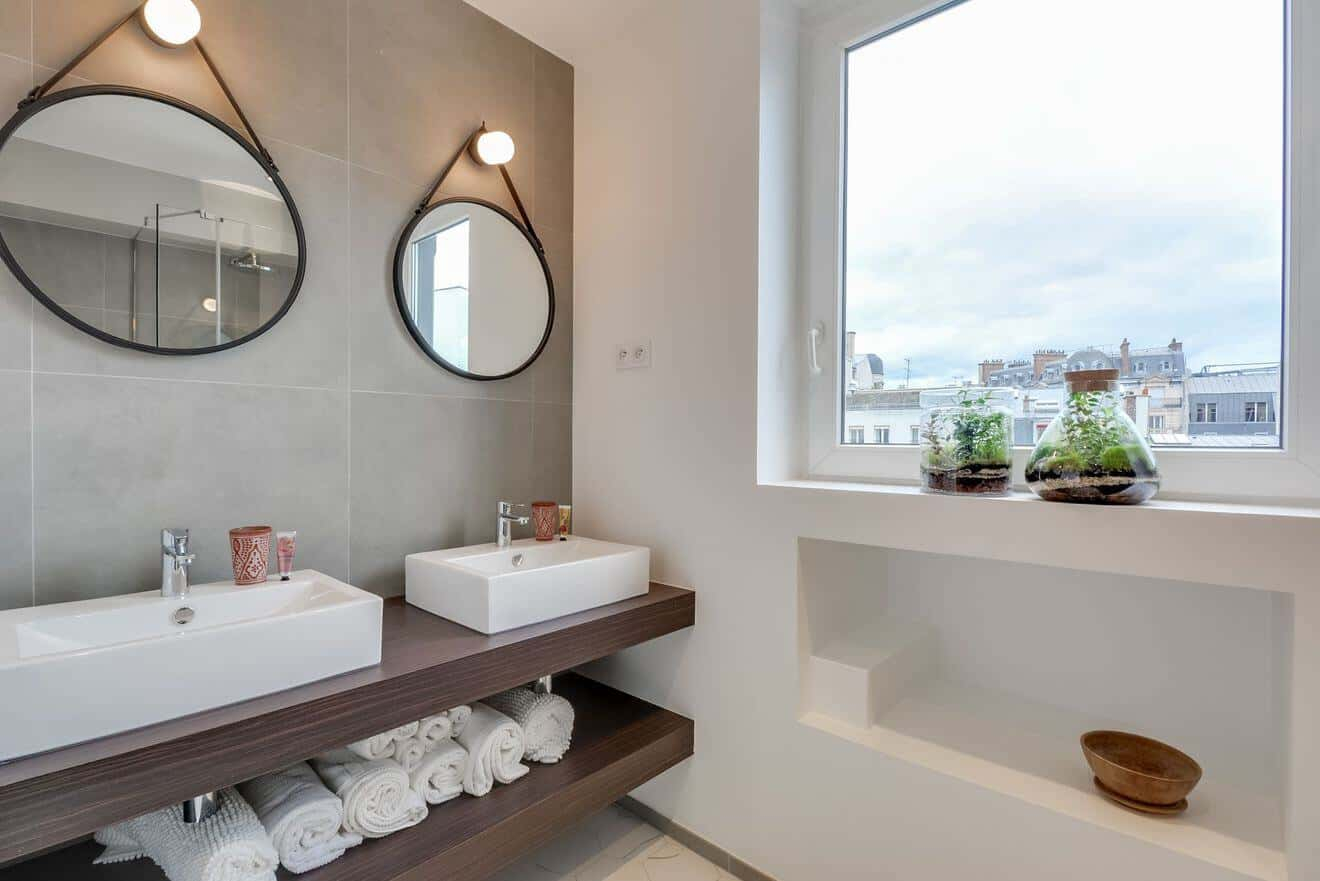 Salle De Bain Bois Et Blanc the Best Vanity Mirrors for Your Bathroom