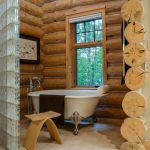 Salle De Bain Moderne Bois Les Beaux Exemples De Salle De Bain Rustique 40 Photos